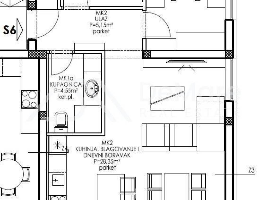 Flat in a new building, Sale, Zadar, Zadar