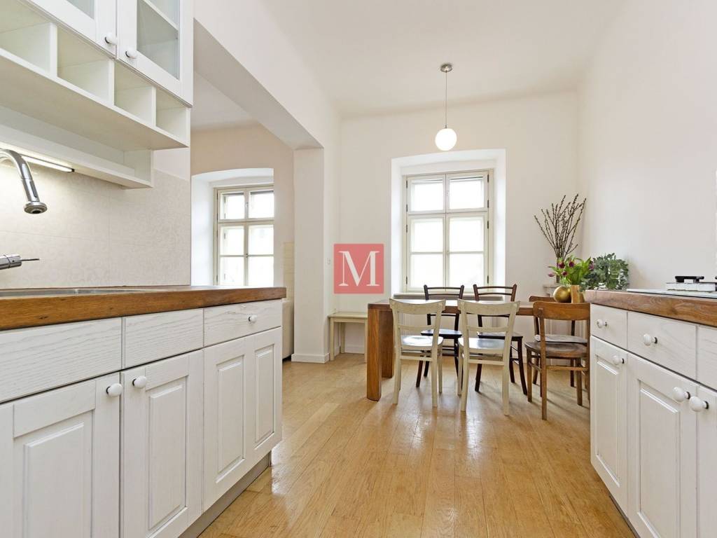 Flat in a villa, Rent, Zagreb, Gornji Grad - Medveščak