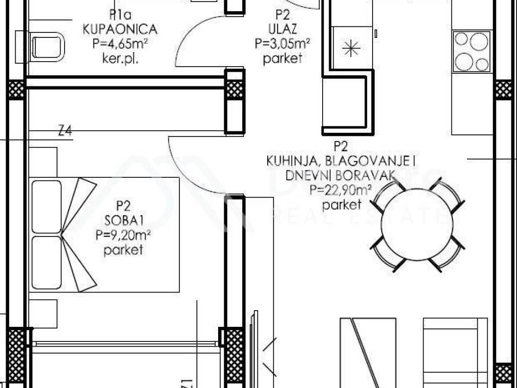 Flat in a new building, Sale, Zadar, Zadar