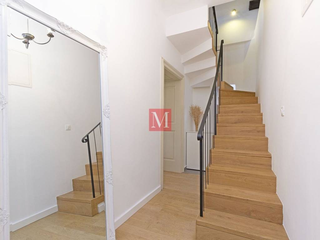 Flat in a villa, Rent, Zagreb, Gornji Grad - Medveščak