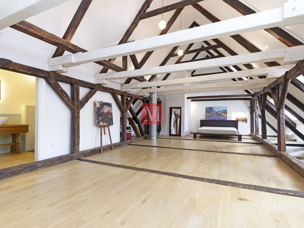 Flat in a villa, Rent, Zagreb, Gornji Grad - Medveščak