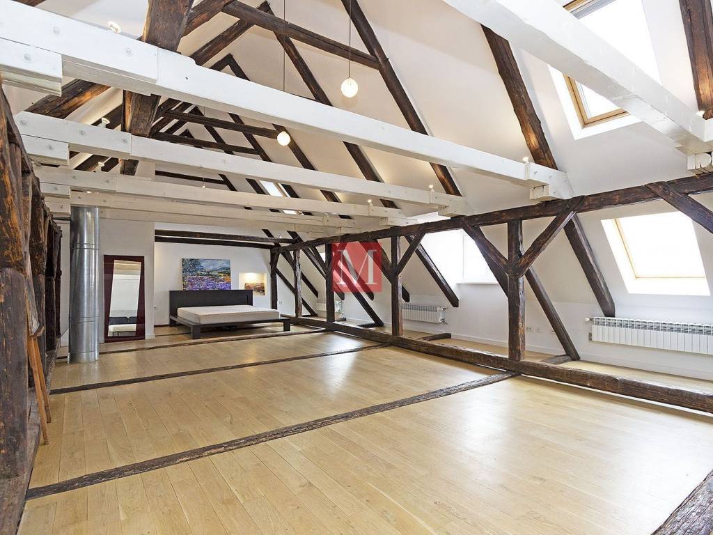 Flat in a villa, Rent, Zagreb, Gornji Grad - Medveščak