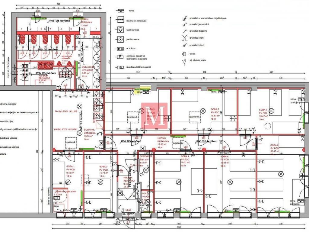 Office, Lease, Zagreb, Donji Grad