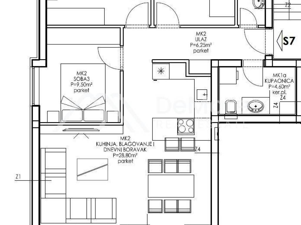 Flat in a new building, Sale, Zadar, Zadar