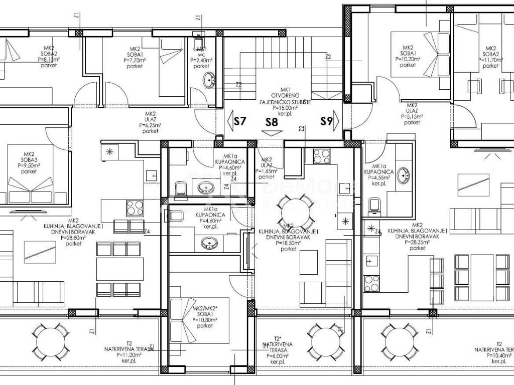 Flat in a new building, Sale, Zadar, Zadar