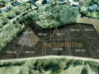 Plot for construction, Sale, Kanfanar, Kanfanar