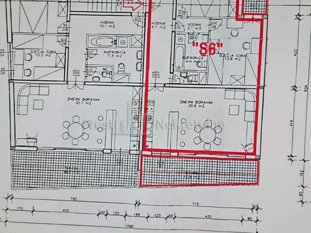 Flat in a building, Sale, Zadar, Zadar