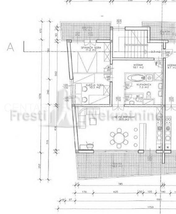 Flat in a building, Sale, Zadar, Zadar