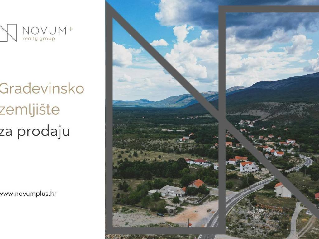 Plot for construction, Sale, Dicmo, Prisoje