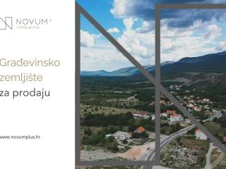 Plot for construction, Sale, Dicmo, Prisoje