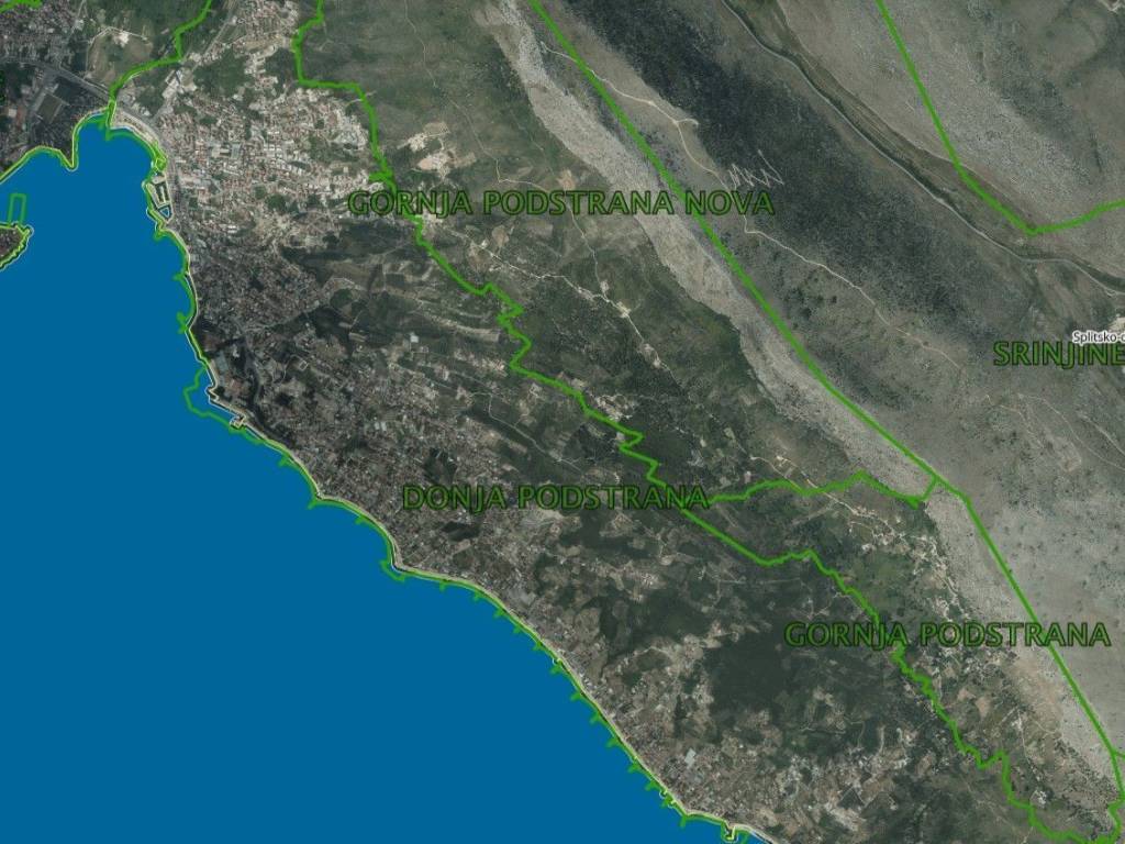 Plot for construction, Sale, Podstrana, Podstrana