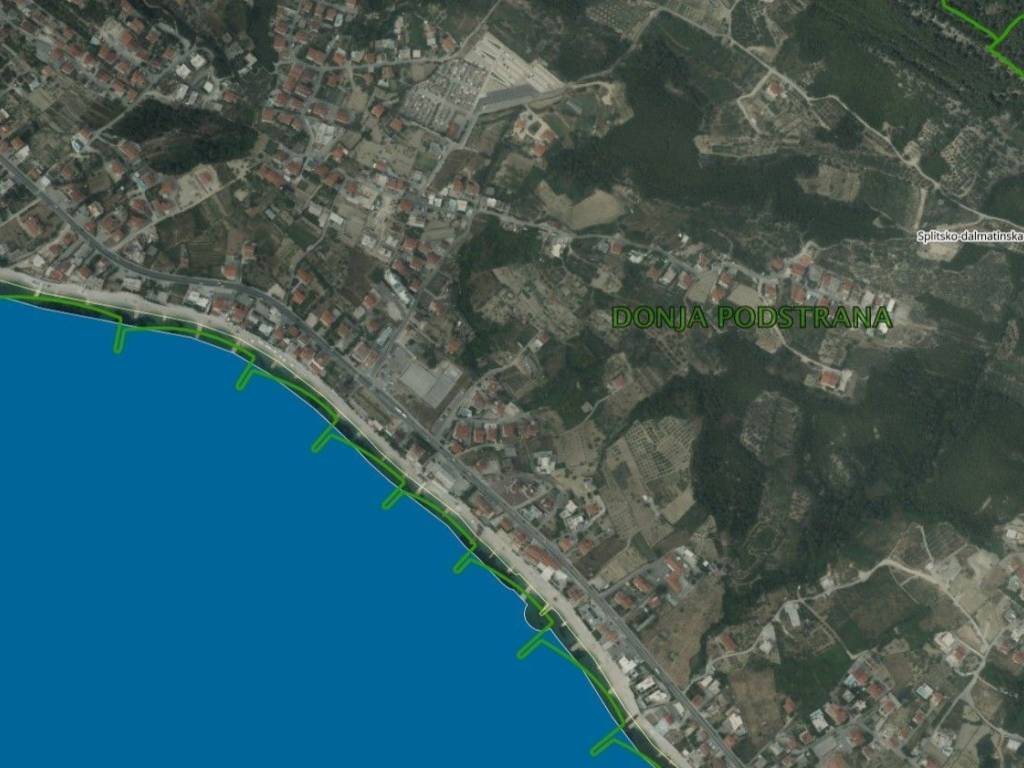 Plot for construction, Sale, Podstrana, Podstrana