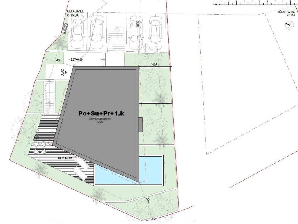 Plot for construction, Sale, Podstrana, Podstrana