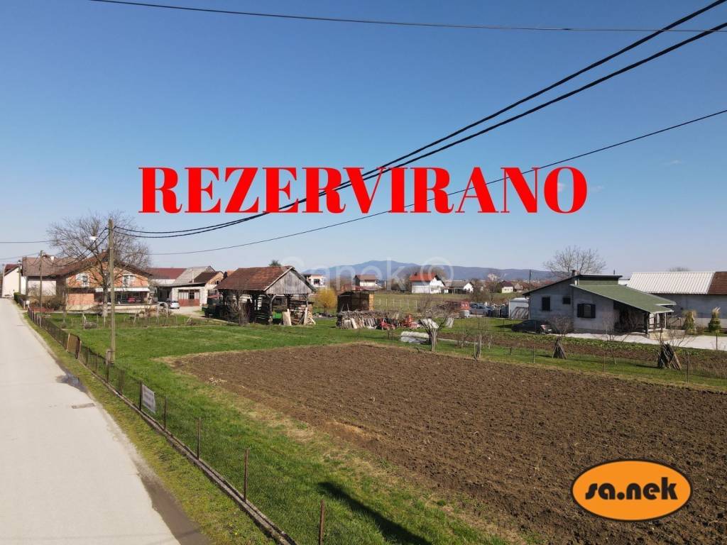 Gradevinsko zemljište, Prodaja, Samobor - Okolica, Klokocevec Samoborski