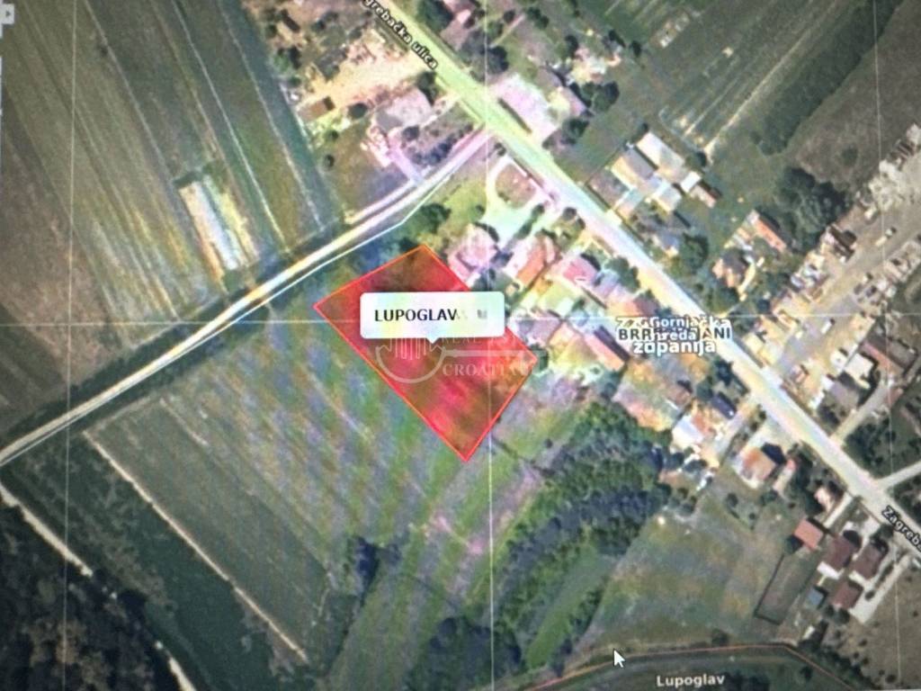 Plot for residential construction, Sale, Brckovljani, Lupoglav