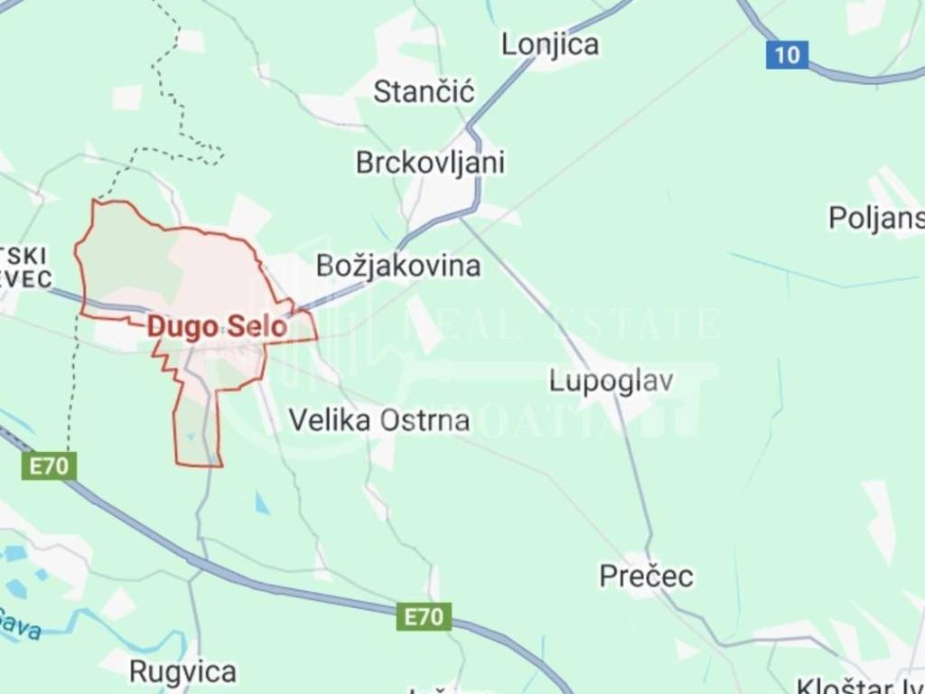 Plot for residential construction, Sale, Brckovljani, Lupoglav