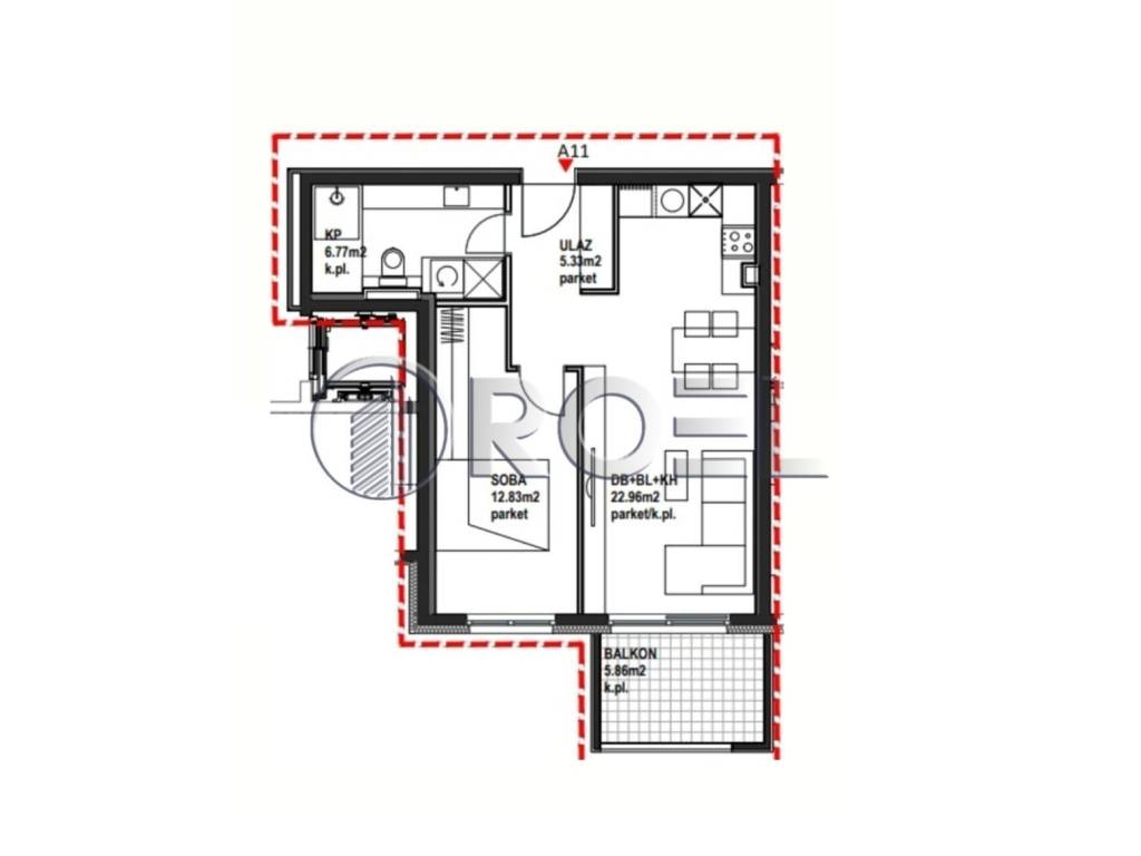 Flat in a new building, Sale, Zagreb, Stenjevec