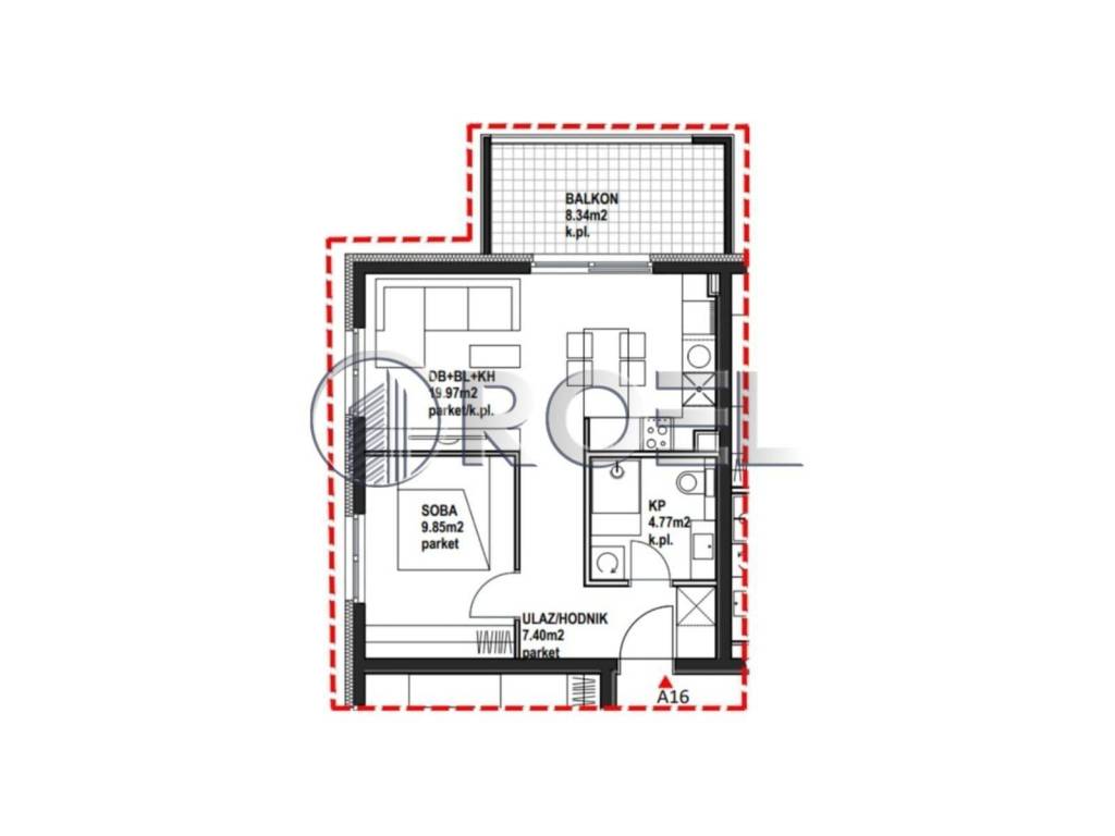 Flat in a new building, Sale, Zagreb, Stenjevec