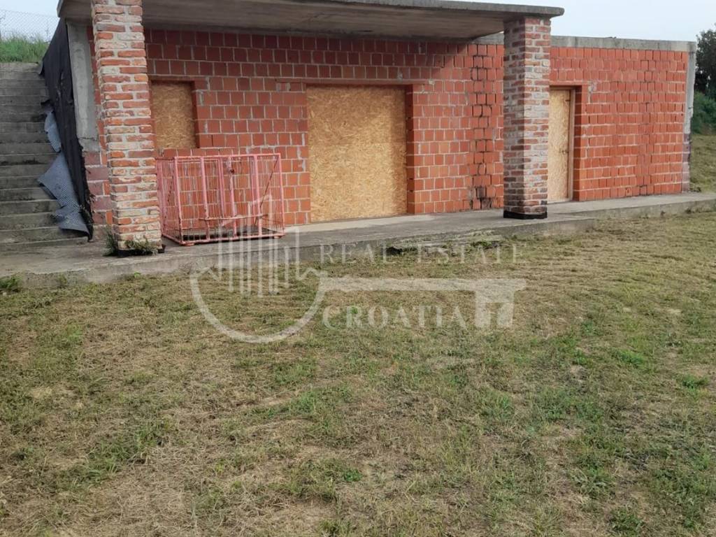 House under construction, Sale, Čazma, Suhaja