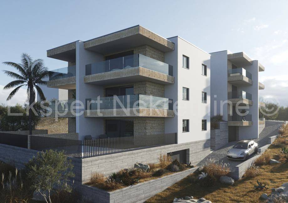 Flat in a new building, Sale, Rogoznica, Ražanj