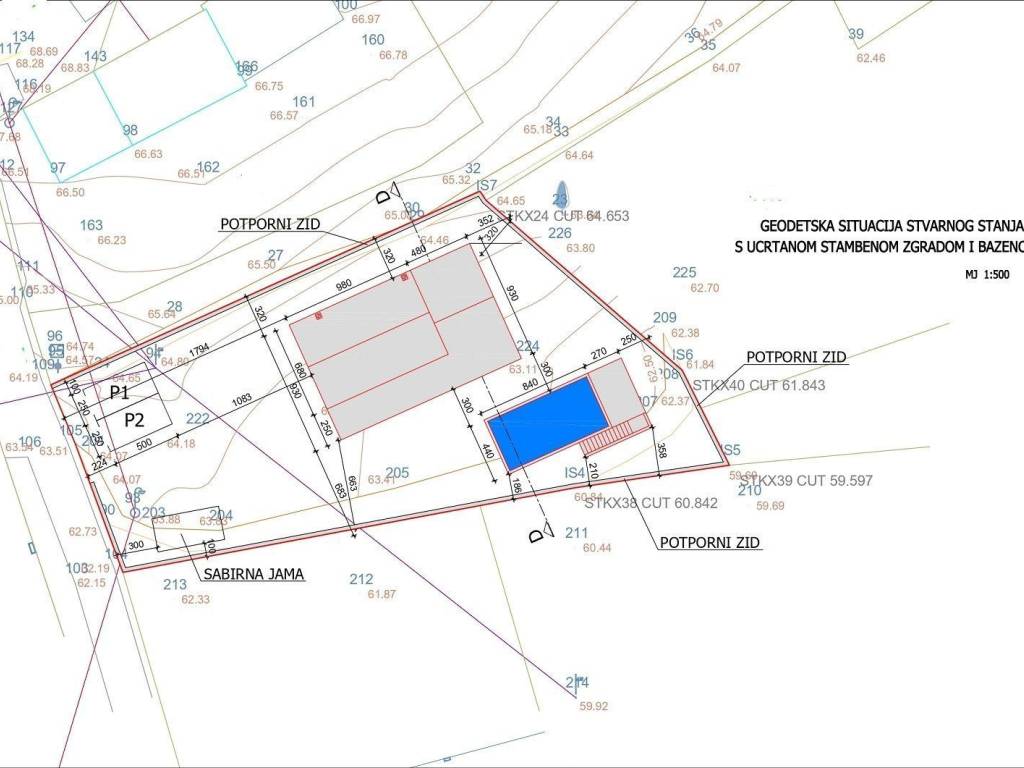 Plot for construction, Sale, Motovun, Motovun