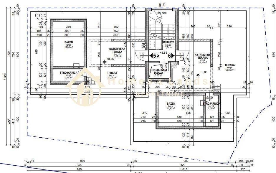 Flat in a new building, Sale, Povljana, Povljana