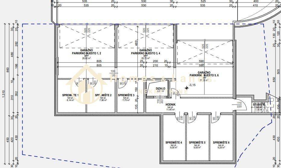 Flat in a new building, Sale, Povljana, Povljana