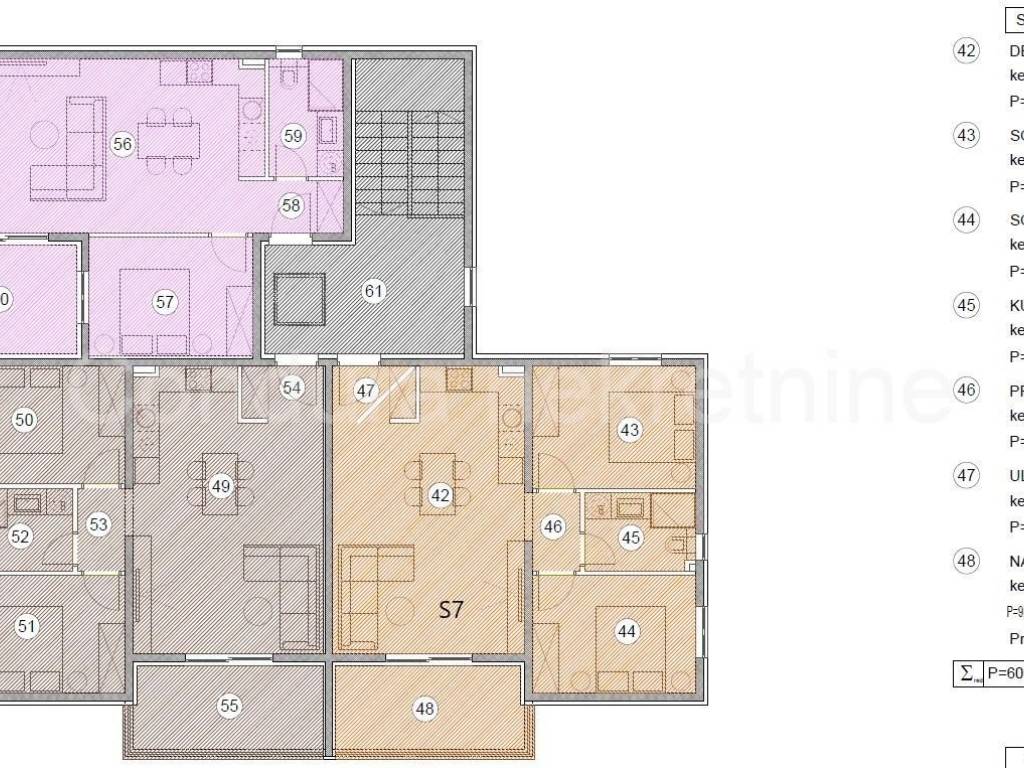 Apartman na moru, Prodaja, Privlaka, Privlaka