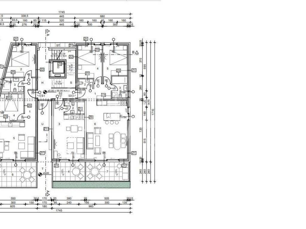 Flat in a new building, Sale, Primošten, Primošten