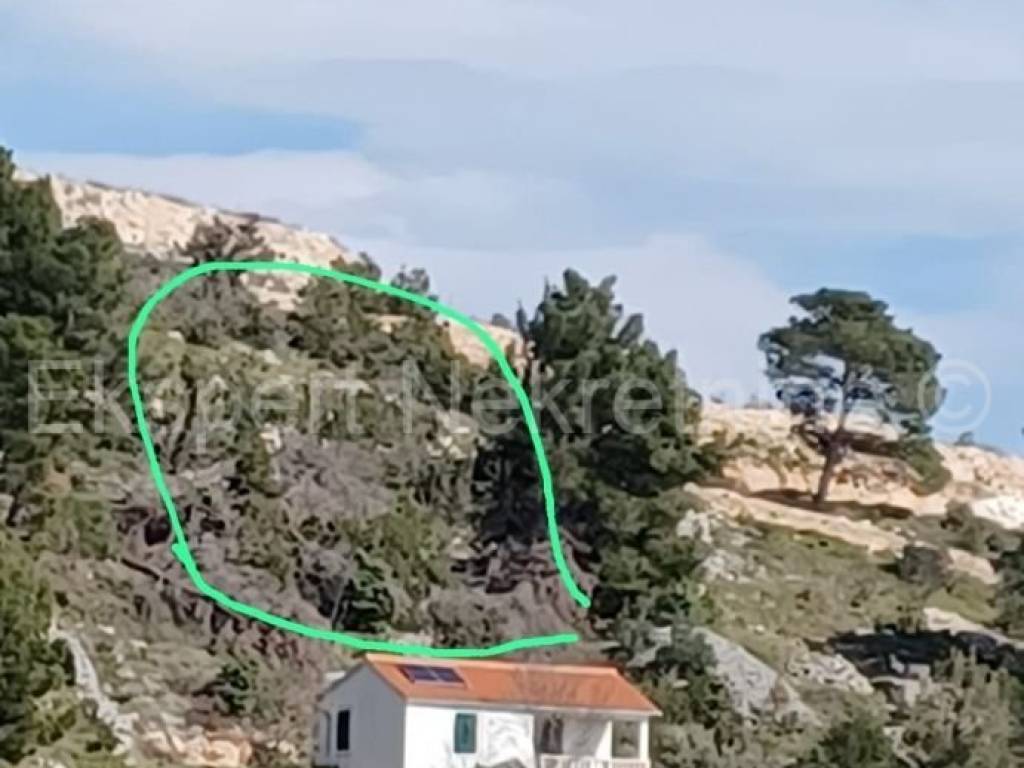 Plot for construction, Sale, Nerežišća, Nerežišća