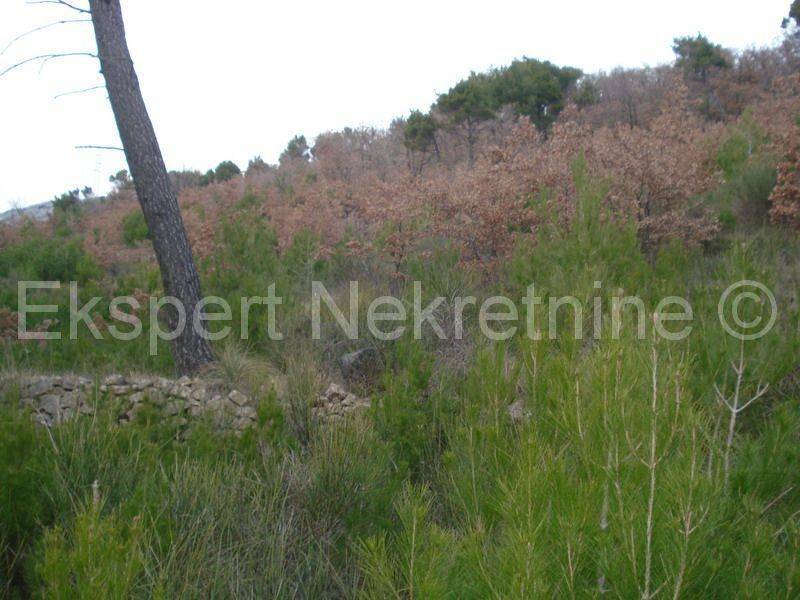 Building plot, Sale, Omiš, Naklice