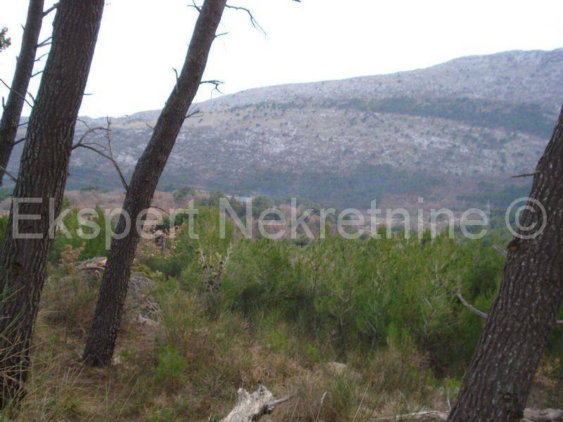 Building plot, Sale, Omiš, Naklice