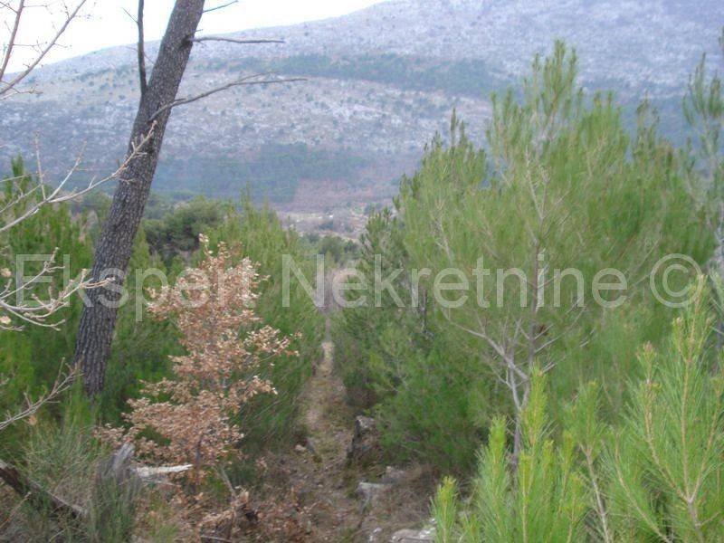 Building plot, Sale, Omiš, Naklice