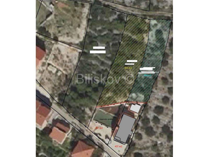Plot for construction of mixed-use property, Sale, Seget, Seget Vranjica