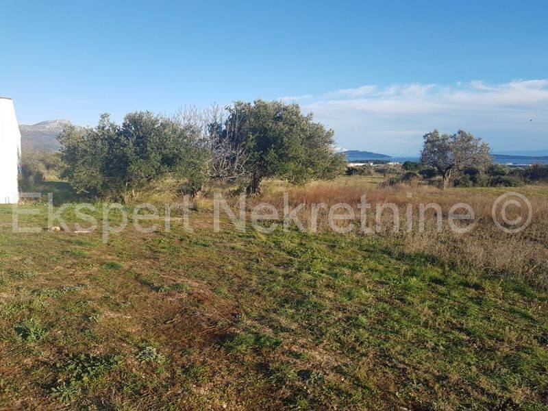 Plot for construction, Sale, Trogir - Okolica, Plano
