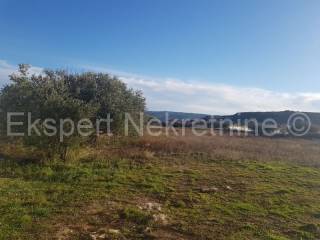 Plot for construction, Sale, Trogir - Okolica, Plano