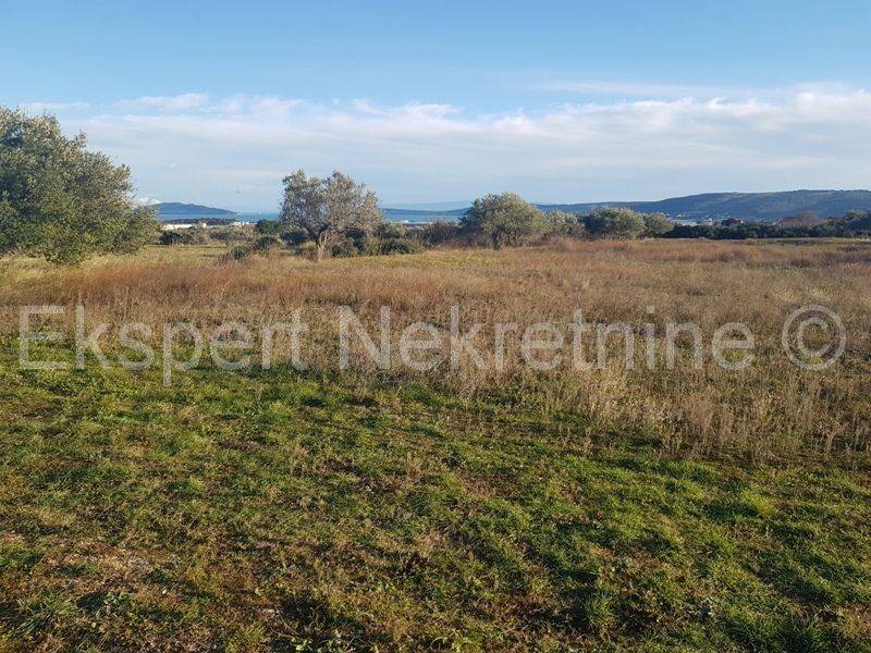 Plot for construction, Sale, Trogir - Okolica, Plano