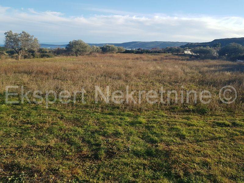 Plot for construction, Sale, Trogir - Okolica, Plano