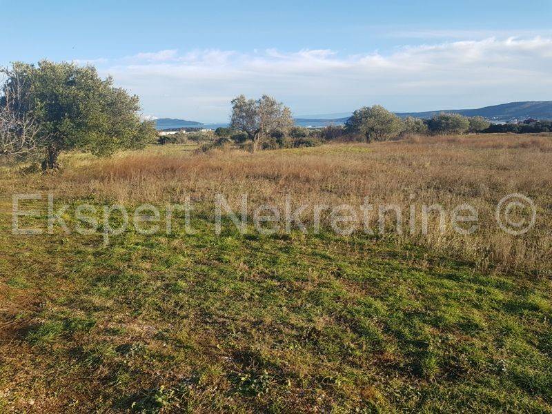Plot for construction, Sale, Trogir - Okolica, Plano