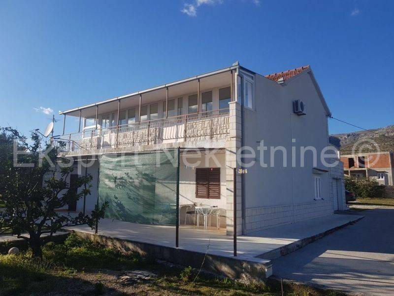 Family house, Sale, Trogir - Okolica, Plano