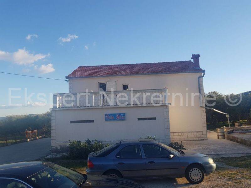 Family house, Sale, Trogir - Okolica, Plano