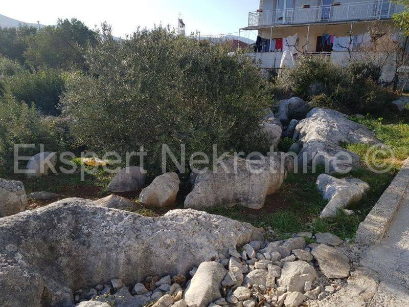 Plot for construction, Sale, Trogir - Okolica, Plano