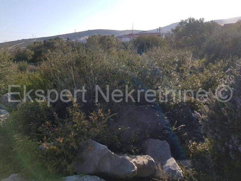 Plot for construction, Sale, Trogir - Okolica, Plano