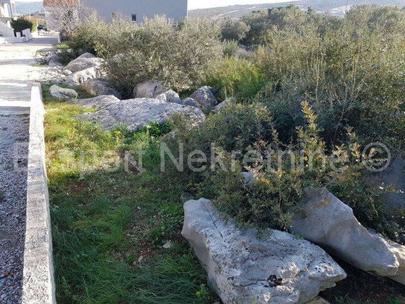 Plot for construction, Sale, Trogir - Okolica, Plano