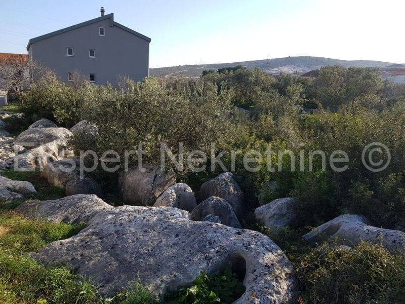 Plot for construction, Sale, Trogir - Okolica, Plano