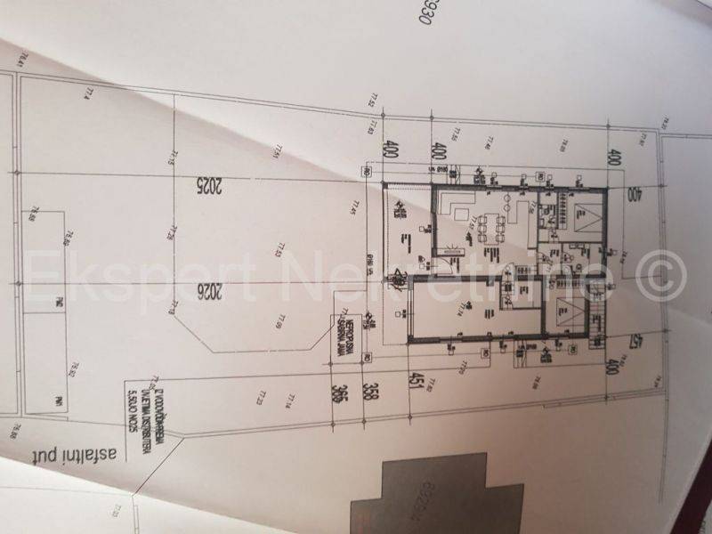 Plot for construction, Sale, Trogir - Okolica, Plano