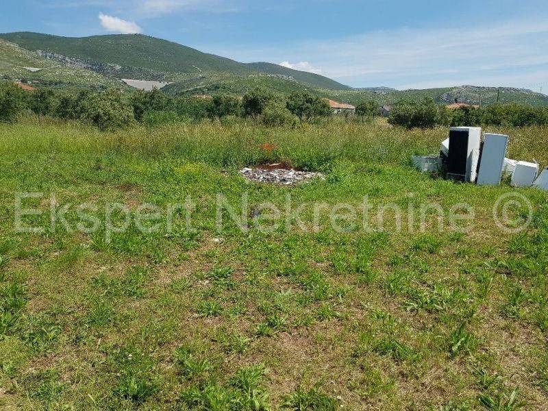 Construction plot M1, Sale, Trogir - Okolica, Plano