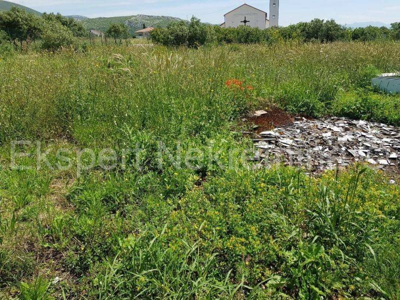 Construction plot M1, Sale, Trogir - Okolica, Plano