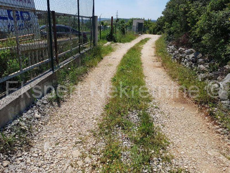Construction plot M1, Sale, Trogir - Okolica, Plano