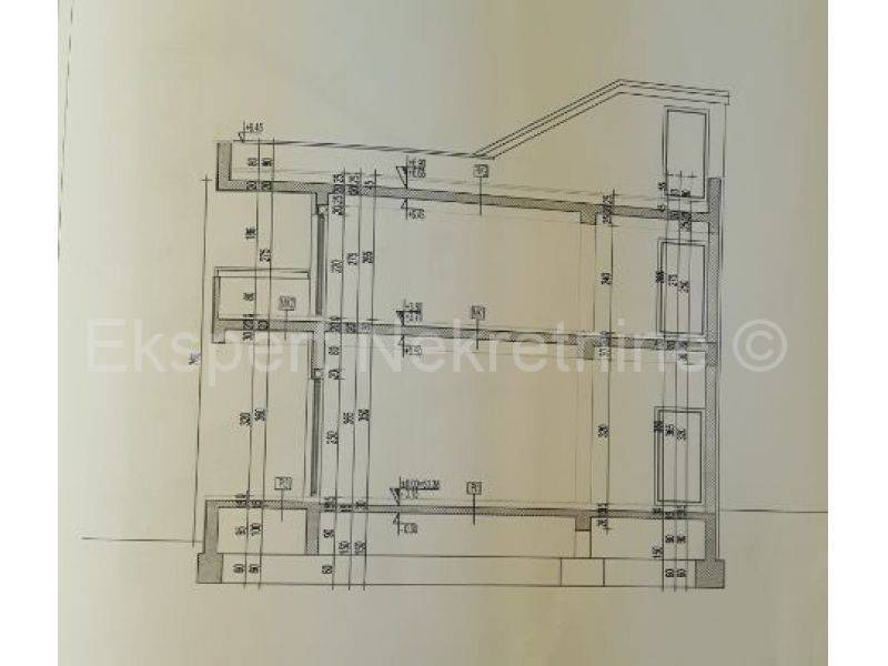 Construction plot M1, Sale, Trogir - Okolica, Plano